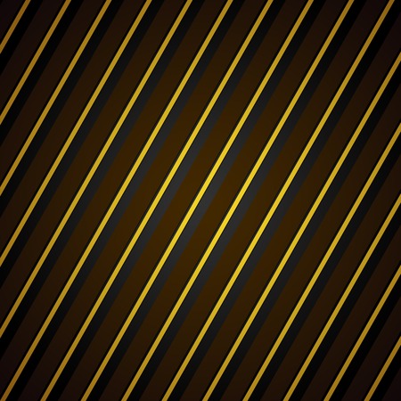 Elegant brown and gold striped background or textureの写真素材