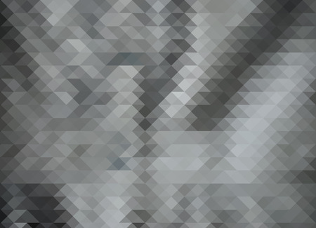 Abstract triangles background. Geometric shapes mosaic.