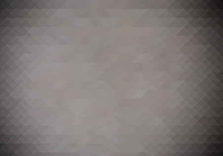 Abstract triangles background. Geometric shapes mosaic.