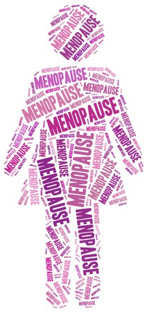 Mature woman health concept related to menopause.の写真素材