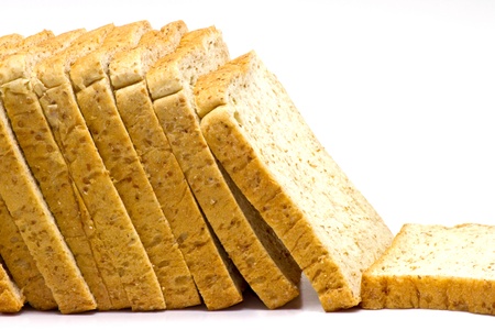 whole wheat breadの写真素材