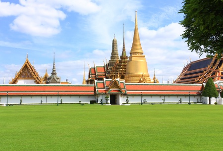 grand palace,thailandの写真素材