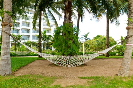 hammockの写真素材