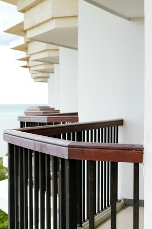balcony の写真素材