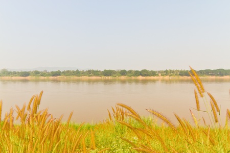 Mekong riverの写真素材