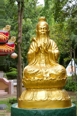 chinese godの写真素材