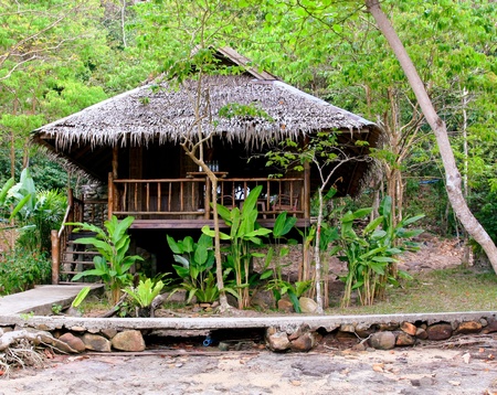 thai cottageのeditorial素材