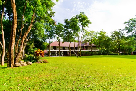 home and gardenの写真素材
