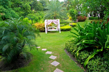 gardenの写真素材