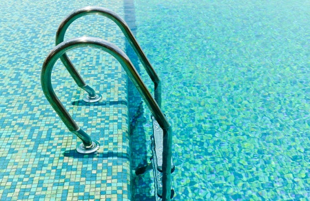 swimming poolの写真素材