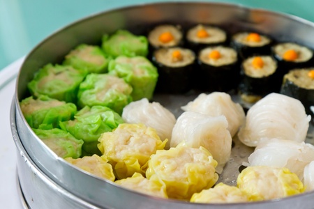 dim sumの写真素材
