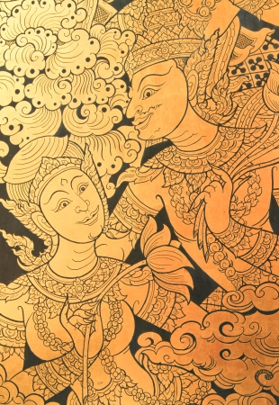 thai paintingのeditorial素材