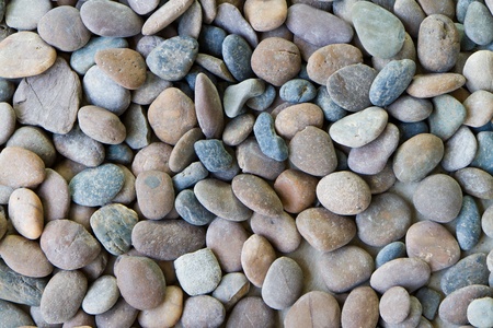black pebble textureの写真素材