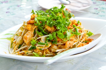 thai noodle の写真素材