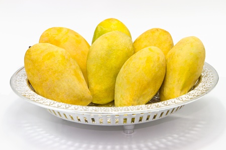 ripe mango の写真素材