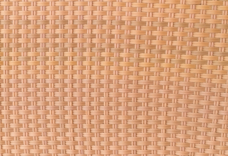 rattan chair pattern and textureの写真素材