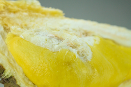 Fresh Durian at local  Market.の写真素材