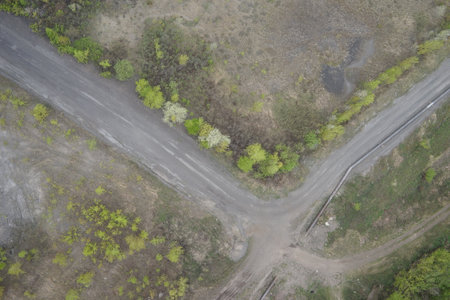 drone photo Photo from the drone