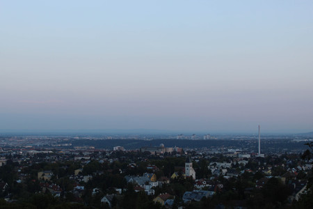 Vienna from aboveの写真素材