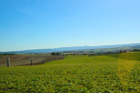 Kunstfeld Hetzmannsdorf, Austriaの写真素材