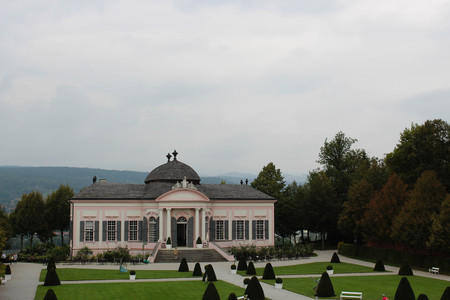 Stift Melk in Austria, Abbey of Melkのeditorial素材