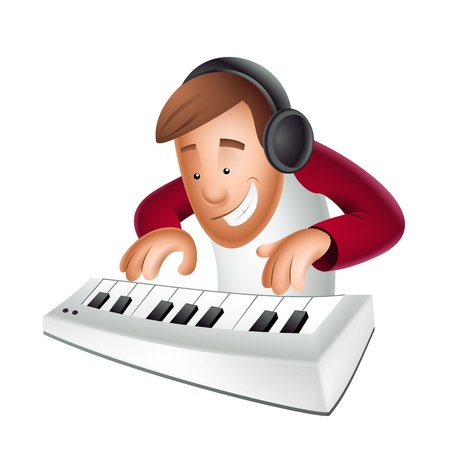 Musicianの写真素材