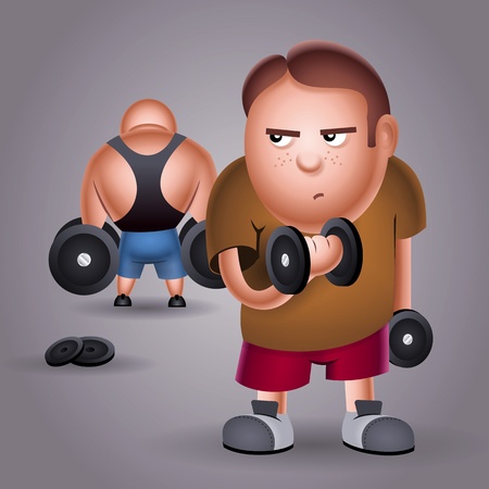 Bodybuilderの写真素材