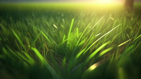 Spring and nature background concept, Created with Generative AIの素材
