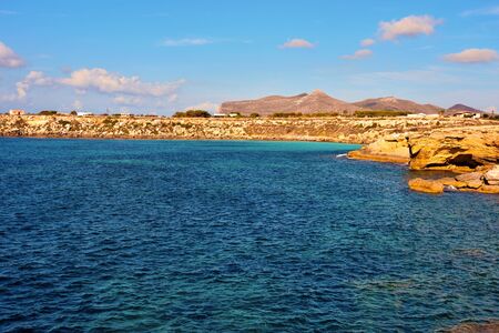 island of Favignana province of trapani Sicily Italy