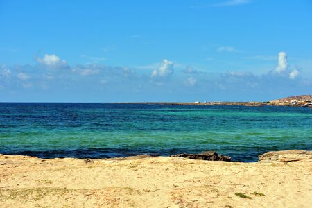 island of Favignana province of trapani Sicily Italy