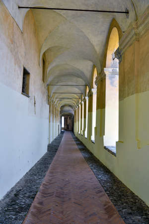 loggias of santa chiara porto Maurizio Imperia Italyのeditorial素材