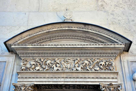 Cathedral of San Lorenzo Lugano Switzerlandの写真素材