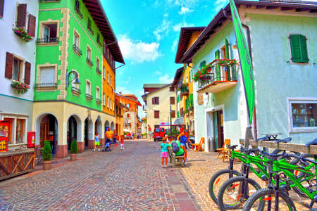 E-Bike electric bicycles for rent in Folgaria Trento Italy