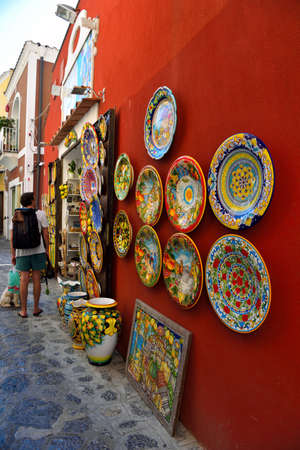 characteristic ceramic art shops for tourists Sep 12 2020 Positano Italyのeditorial素材