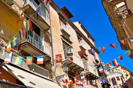 historic palaces of sorrento, italy