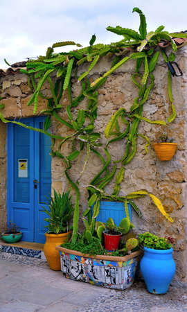 the beautiful historical village of the province of Syracuse Sicily September 26 2018 Marzamemi Italyのeditorial素材