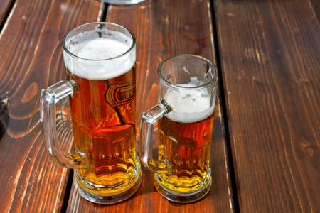characteristic sud Tyrolean beer italyの写真素材