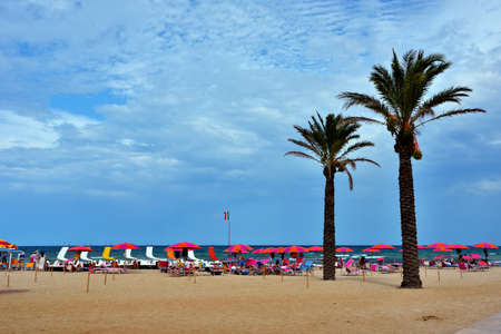 the beach considered one of the most beautiful beaches in Sicily and in the whole of Italy a...