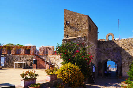 Angioino Aragonese castle embellishes with its size and its architecture the coastal town September...