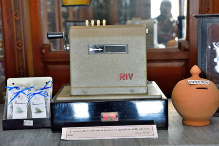 museum of antique furniture of the ancient Cartia pharmacy World Heritage Site by Unesco For being a...