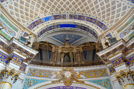 Church of San Giovanni Evangelista in Sicilian Baroque architectural style September 20 2018 Scicli...