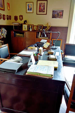 set location of the television series commissioner Montalbano broadcast by the Italian television rai September 20 2018 Scicli Italyのeditorial素材