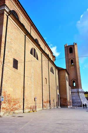 The Basilica of San Cassiano Comacchio Italy