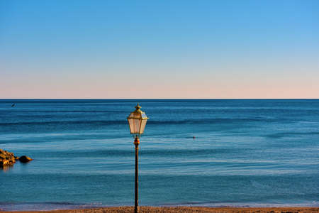 Roman bridge in Bogliasco, Genoa, Liguria Italy