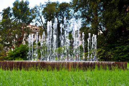 Euroflora nervi parks garden Genoa Italyの写真素材