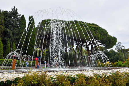 Euroflora is an exhibition of the flower and the ornamental plant is one of the main floral exhibitions taking place in the Mediterranean and in the 02 May 2022 Genoa Italyのeditorial素材