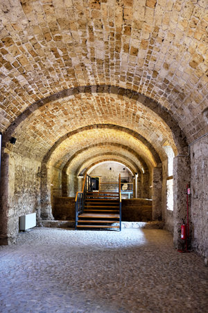 museum and interior of the Certosa di San Lorenzo 29 September 2022 Padula Italy