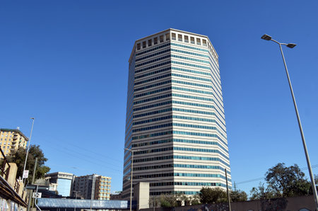 the Matitone (a popular nickname meaning literally big pencil, officially San Benigno North Tower 12...