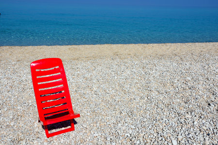 the beach of Zambrone Tropea Calabria Italyの写真素材