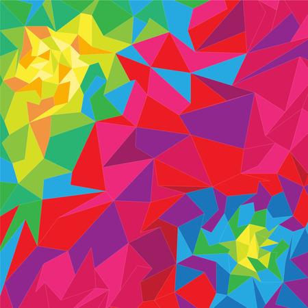 Vector geometric shape backgroundのイラスト素材